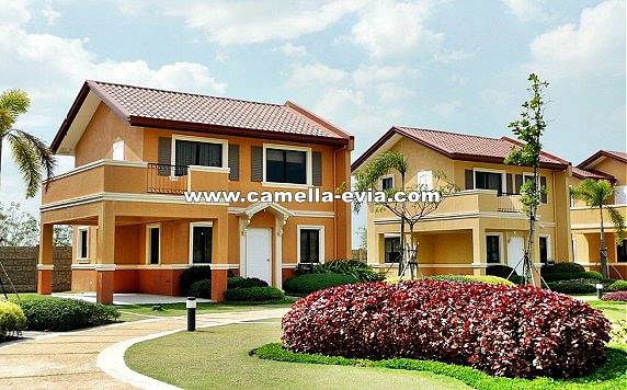 Camella Evia House and Lot for Sale in Daang Hari Alabang Philippines